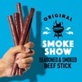 thumbnail image 3 of Premium Free Range Jerky Snack Sticks 12-Pack: Herb-A-Licious Turkey Flavor, 8g Protein, Certified Free from Top 9 Allergens, Gluten-Free, Non-GMO, Zero Sugar, Keto, Paleo, 3 of 5