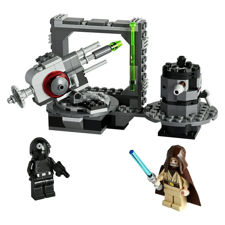manuskript Stavning ovn LEGO Star Wars: A New Hope Death Star Cannon 75246 Advanced Building Kit  with Death Star Droid (159 Pieces) - Walmart.com