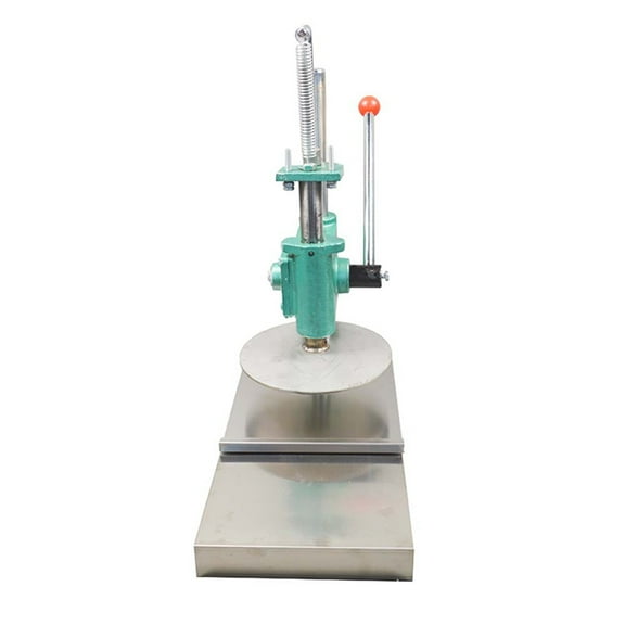 INTBUYING 8.66inch Manual Press Machine for Pizza Dough Pastry