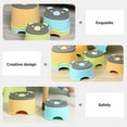 thumbnail image 4 of Cartoon Children Low Stool Plastic Small Seat Washing Foot Bathroom Stool, 4 of 9