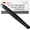 Matte Black, variant on Beauty Power Tweezers for Women Facial Hair: Precision Tweezers for Women & Men, Sharp Slant Tweezer for Eyebrows, Ingrown Hair Removal. Professional Plucker + Case, German Stainless Steel