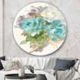 thumbnail image 2 of Designart 'bouquet Français Multicolore II' Art Mural Circulaire en Métal Traditionnel - Disque de 36, 2 of 5