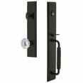 thumbnail image 5 of Grandeur Carr  C Grip Single Cylinder Handleset with Fontainebleau Interior Knob, 5 of 5
