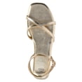 thumbnail image 4 of Time and Tru Women's Strappy Flat Sandals, 4 of 6