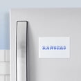 thumbnail image 3 of CafePress - Rangers Max Blue 400 Magnets - Rectangle Magnet, 2"x3" Refrigerator Magnet, 3 of 3