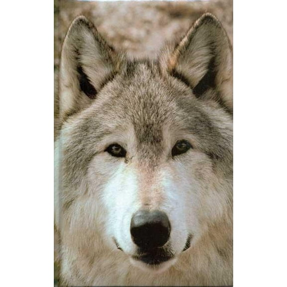 Nodin Press Blank Journals Wolf Blank Journal, (Hardcover)