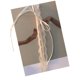 thumbnail image 2 of 1Pc Fashion Double-layer Personality Choker Necklace Lace Clavicle Necklace Collar Chokers Party Jewelry Accessories(White), 2 of 3