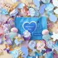 thumbnail image 5 of 100pcs Ocean Animal Blind Bag Mini Figurines for Micro Landscape Craft Assorted Sea Creature Small Resin Display Pieces, 5 of 8