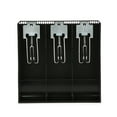 thumbnail image 1 of Replacement Cash Insert Organizar, Resin Cash Register Insert, Cash Register Drawer, Cashier Accessory For Hotel With Metal Clip Store, 1 of 8