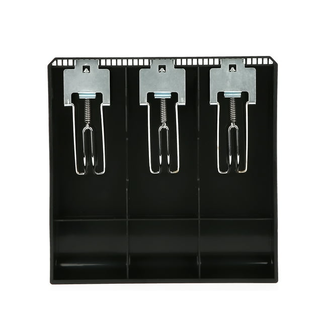 Replacement Cash Insert Organizar, Resin Cash Register Insert, Cash Register Drawer, Cashier Accessory For Hotel With Metal Clip Store