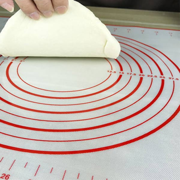 Details about   Fiberglass Silicone Bakeware Mat Rolling Sheet Baking Liner Pastry Pad 60x40 cm 