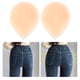 thumbnail image 5 of 1 Par De Almohadillas De Silicona Para Mujeres, Almohadillas De Potenciador De Cadera Auto Adhesiva Sin Costura, Almohadillas De Cadera Fuertes Adhesivas Suaves Suaves, 5 of 7