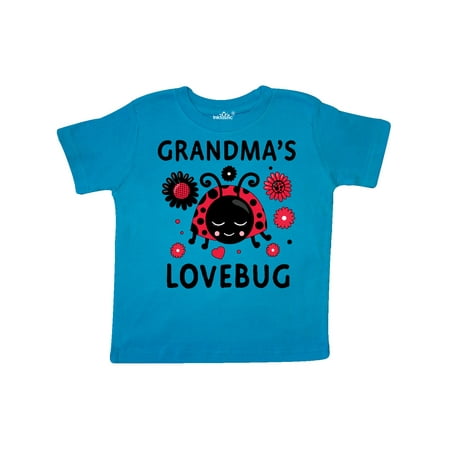 

Inktastic Valentine s Day Grandma s Lovebug Gift Toddler Toddler Girl T-Shirt