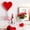 Ladder Decoration Under $5 A1, variant on Ladder Decoration, Yannianjz Valentine's Day Ladder Tabletop Decor, Wooden Heart Ladder Ornament, Small Decorative Ladder for Shelf, Romantic Table Decor, Home Tabletop Decoration, Valentine Gift