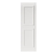 Perfect Shutters IR521571025 Premier Raised Panel Exterior Decorative Shutters Sienna Brown - 15 x 71 in
