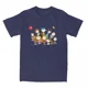 thumbnail image 1 of Camisetas con personajes de cómics de Peanuts para hombres y mujeres, divertidas camisetas con estampado de Snoopy, Charlie Brown y dibujos animados, 100 % algodón, 1 of 5