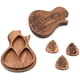 thumbnail image 2 of Accesorios de guitarra Púa de guitarra de madera Caja de púa de guitarra de madera y púas Caja de almacenamiento de púa de guitarra Una caja + tres púas Adepaton LKX-1631, 2 of 9