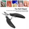 thumbnail image 4 of Ingrown Toenail Clippers, Easy Cutting Portable Toe Nail Clippers Trimmer Slip Proof Handle Ergonomic Design  For Manicure, 4 of 8