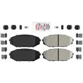 thumbnail image 2 of AmeriBRAKES Semi-Metallic Disc Brake Pads with included lubricant and hardware, AmeriPLATINUM PTM793 - For Odyssey MDX Fits select: 1999-2004 HONDA ODYSSEY, 2001-2002 ACURA MDX, 2 of 4