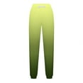 thumbnail image 4 of Sakmal Sweatpants Women Plus Size Joggers Pants Graphic Running Stretchy Green Sweatpants for Women S, 4 of 5