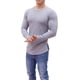 thumbnail image 1 of Playeras John Leopard Curved Tee Manga Larga, 1 of 5