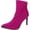 Fuschia SM, variant on BAR III Womens White Stretch Beaded Melanay Pointed Toe Stiletto Booties 9.5 M