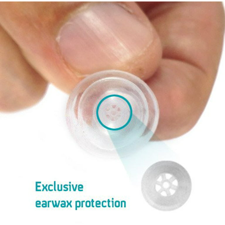 EarDial HiFi Earplugs - Invisible High Fidelity Hearing Protection for  Concerts, Motorcycles, Music Festivals, Musicians and other Discreet