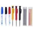 thumbnail image 1 of Woodworking Pencils Set,Woodworking Pencils Tool Set Carpenter Scriber Marking Set Solid Carpenter Pencil Precision Engineered, 1 of 7