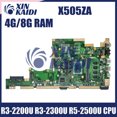 thumbnail image 1 of Computer Mainboard For Asus Vivobook15 X505 X505ZA F505Z A505Z A505ZA Laptop Motherboard R3-2200U R3-2300U R5-2500U 4G 8G RAM R5-2500U 4GB, 1 of 5