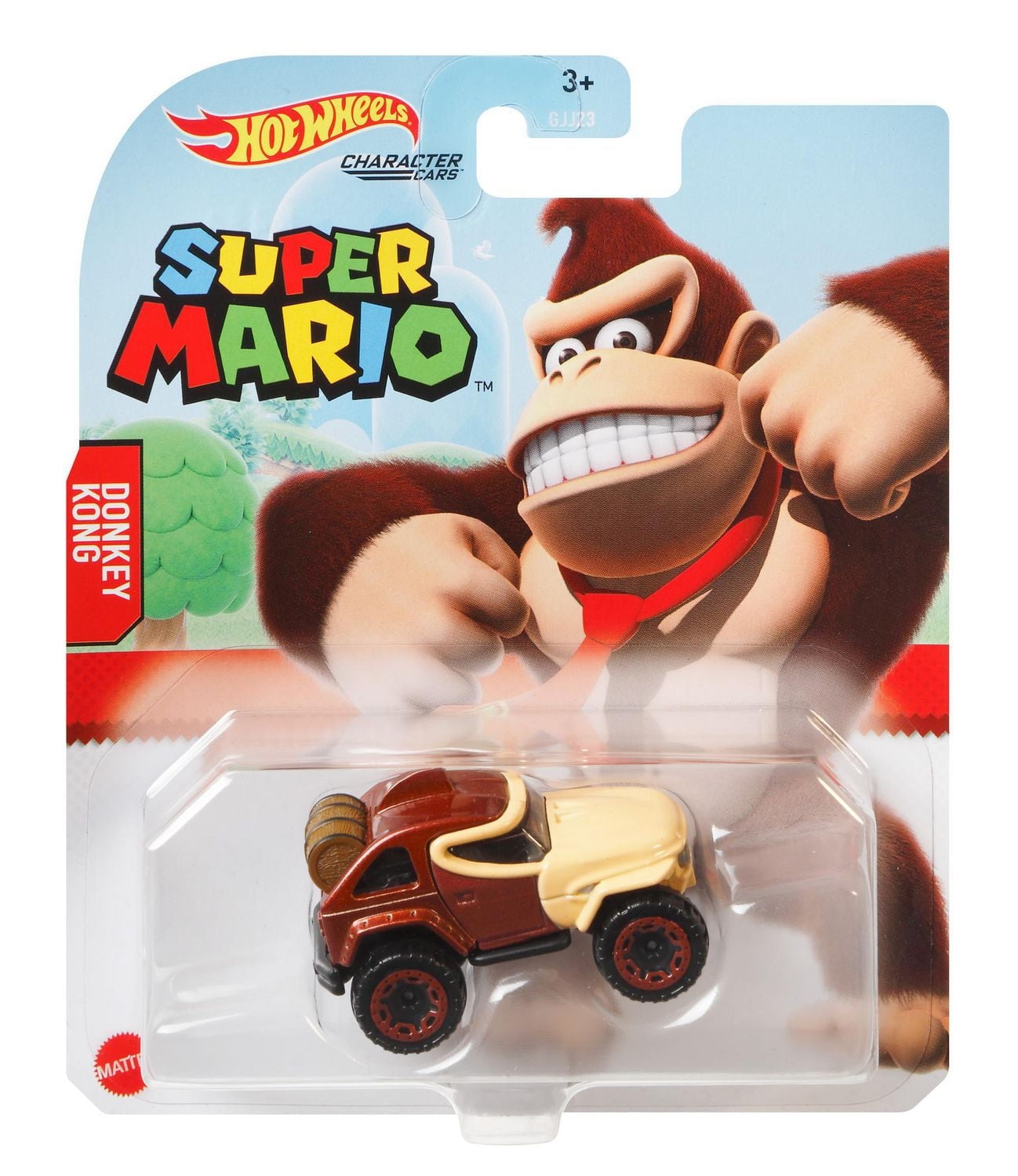 Hot Wheels Donkey Kong Vehicle