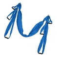 thumbnail image 1 of Aerial Yoga Swing Set, Yoga Hammock Hanging Swing, Polyester Cotton Adjustable Improve Flexibility Yoga Hammock Yoga Inversion Tool For Physical Exercise, 1 of 8