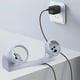thumbnail image 1 of Estación De Carga De VR, Indicador De Carga Magnético Del Cable LED Del Cargador De VR USB C Para Las Auriculares De VR, 1 of 7