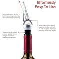 thumbnail image 3 of fafa-Wine Aérateur Verseur - Verseur et Bec Verseur Premium (Argent), 3 of 4