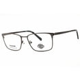 thumbnail image 1 of Harley Davidson HD9028 009 Men's Matte Gunmetal Frame Eyeglasses, 1 of 2