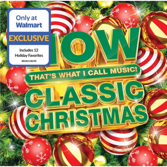 NOW: Classic Christmas - Various Artists (Walmart Exclusive) - CD