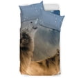 thumbnail image 1 of wolf-bedding set, 1 of 4