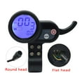 thumbnail image 2 of for JP LCD Display Control Panel Electric Scooter display 36-60V display 6pin, 2 of 10