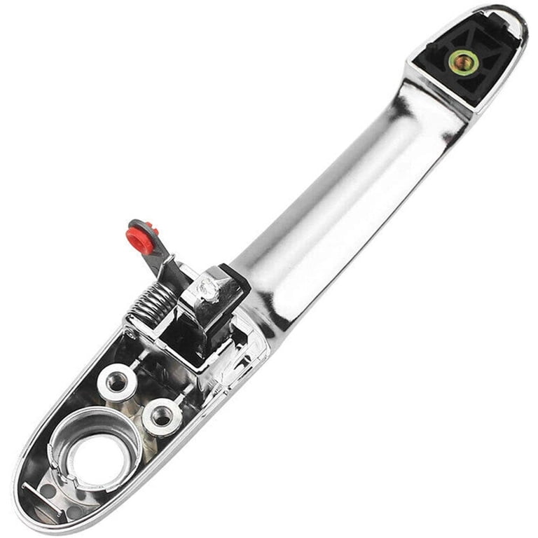 Silver Exterior Driver Side Door Handle – Fits 2006-2011 Buick Lucerne (Front Left)