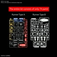 thumbnail image 3 of Bandai Hobby - Mobile Suit Gundam - RX-78-2 Gundam Entry Grade 1/144 Model Kit, 3 of 11