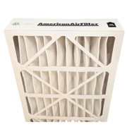 6 Pack AAF Flanders 179-480-600 16x25x4 SC M8 (MERV 8) PerfectPleat Air Filter