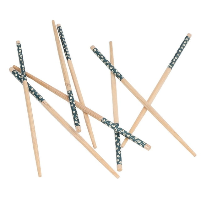 Chop Sticks Set, Classic Bamboo Chopsticks Wax Free 24cm Length for Restaurant for Home
