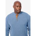 thumbnail image 5 of KingSize Men's Big & Tall Soft Waffle Henley, 5 of 6