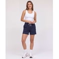 thumbnail image 5 of Real Essentials 3 Pack: Women's Fleece Lounge Shorts Athletic Workout Gym Sweat Sleep Casual Comfy with Pockets, 5 of 7