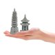 thumbnail image 5 of unbranded 2Ud De Torre Ornamentales Para Jardín En Ideal Para De Salas, Restaurantes Y, 5 of 6