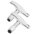 thumbnail image 4 of Hareemi 2pcs Drum Keys Zinc Alloy Tuning Keys Drum Professional Drum Keys Portable Drum Tools, 4 of 7