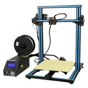 Creality CR-10S S4 3D Printer DIY Kit Large Printing Size 400x400x400mm with PLA 1.75mm Filament Monitor Dual Z Axis T Screw Rods
