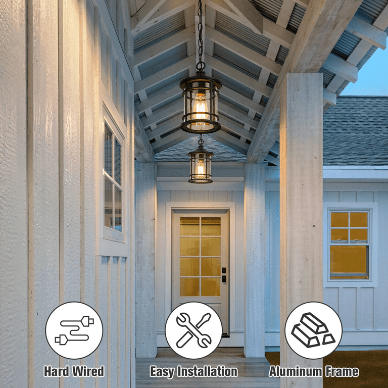 Outdoor porch pendant sale light