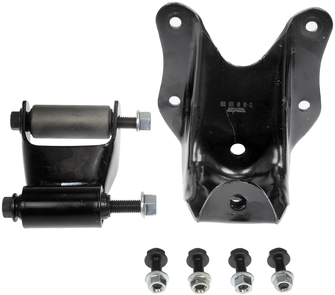 Leaf Spring Shackle and Bracket Kit
