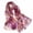Purple, variant on Seductiva Mulberry Silk Scarfs Women Scarfs for Women Lightweight Print Floral Pattern Scarf Shawl Fashion Scarves Sunscreen Shawls and Wraps for Spring Polyester Scarf 1PC