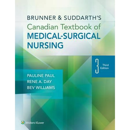 Brunner & Suddarth's Canadian Textbook of Medical-Surgical (Best Medical Schools In Canada)